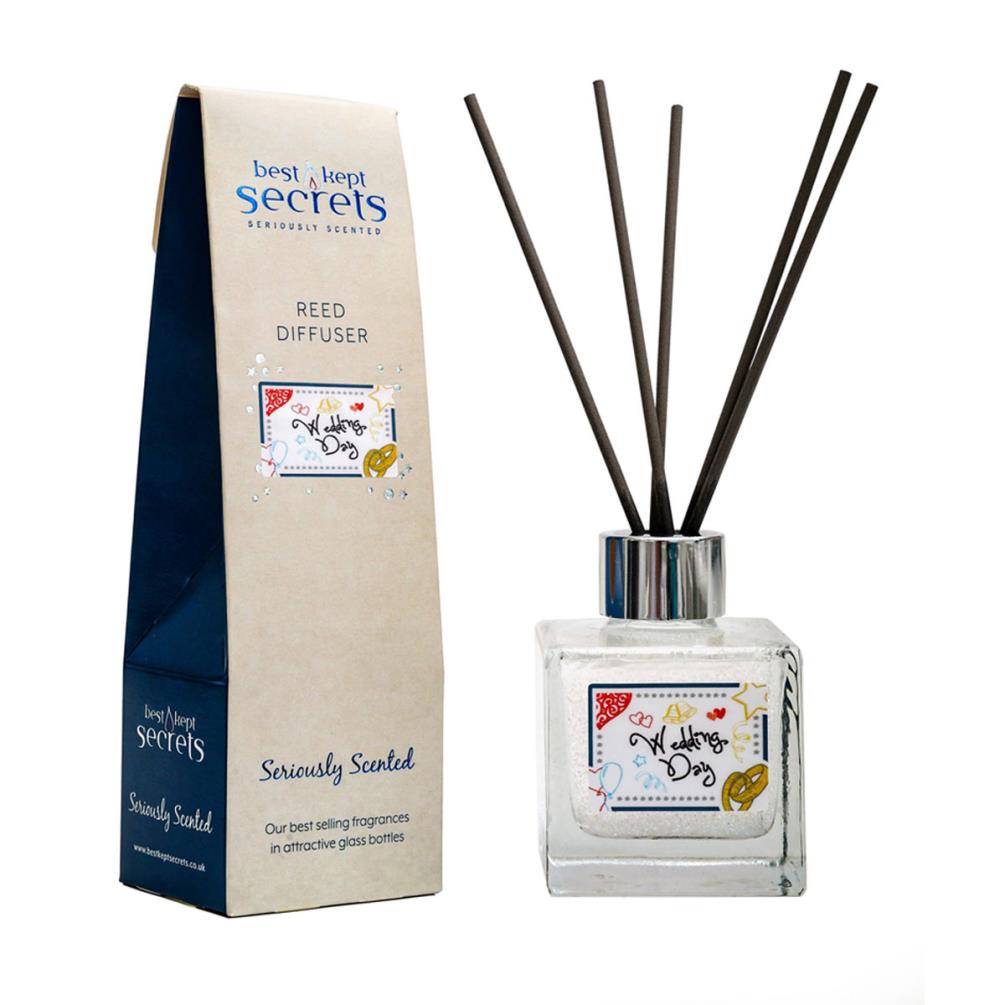 Best Kept Secrets Wedding Day Sparkly Reed Diffuser - 100ml £13.49